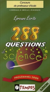 288 Questions De Sciences (Édition 2008)
