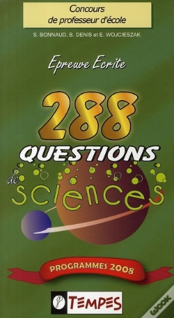 Capa do artigo 288 Questions De Sciences (Édition 2008)