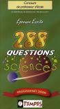 288 Questions De Sciences (Édition 2008) - Preview