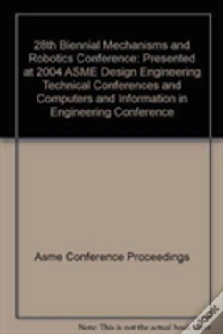 Capa do artigo 28th Biennial Mechanisms And Robotics Conference