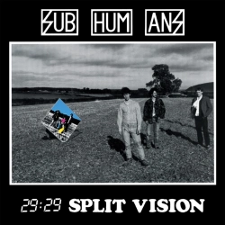 Capa do artigo 29:29 Split Vision - CD