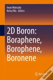 Capa do artigo 2d Boron: Boraphene, Borophene, Boronene