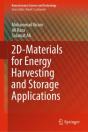 2d-Materials For Energy Harvesting And Storage Applications - Preview