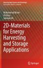 2d-Materials For Energy Harvesting And Storage Applications - Preview