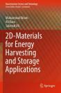 2d-Materials For Energy Harvesting And Storage Applications - Preview