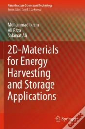 Capa do artigo 2d-Materials For Energy Harvesting And Storage Applications