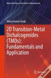 Capa do artigo 2d Transition-Metal Dichalcogenides (Tmds): Fundamentals And Application