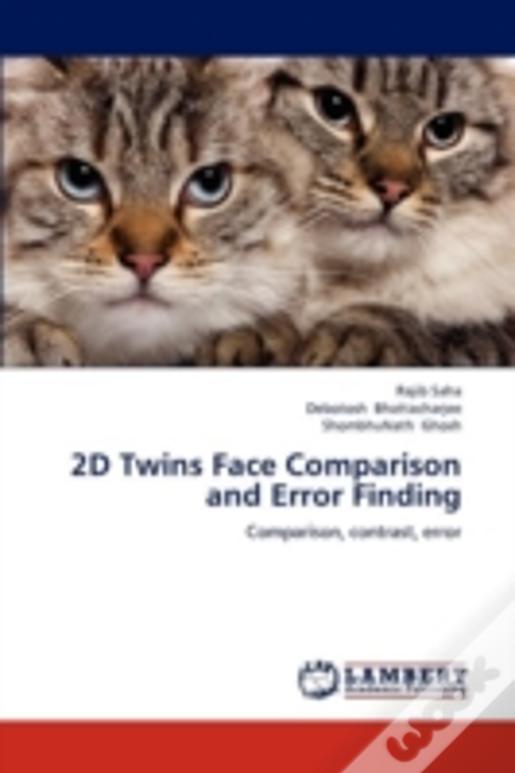 2d Twins Face Comparison And Error Finding
