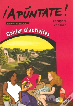 Capa do artigo 2e Annee ; Cahier D'Activites (Edition 2007)