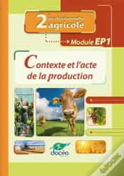 Capa do artigo 2e Bac Pro Agricole ; Les Systèmes D
