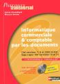 2ème Année Bep (Terminale Bep); Inforatique Commerciale Et Comptable Par Les Documents - Preview