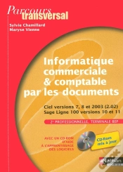 Capa do artigo 2ème Année Bep (Terminale Bep); Inforatique Commerciale Et Comptable Par Les Documents