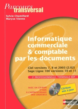 Capa do artigo 2ème Année Bep (Terminale Bep); Inforatique Commerciale Et Comptable Par Les Documents