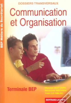 Capa do artigo 2ème Année Bep (Terminale Bep) Secretariat; Communication Et Organisation ; Dossiers Transversaux