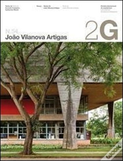 Capa do artigo 2G 54 . João Vilanova Artigas
