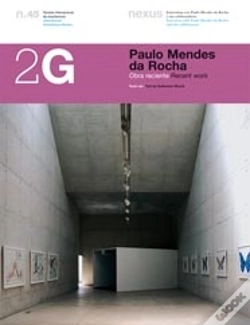 Capa do artigo 2G - Nº45 - Paulo Mendes da Rocha