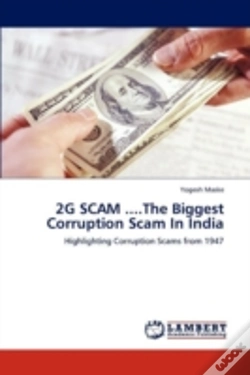 Capa do artigo 2g Scam ...The Biggest Corruption Scam In India