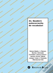 Capa do artigo 2n Quadern Autocorrectiu De Vocabulari