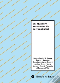 Capa do artigo 2n Quadern Autocorrectiu De Vocabulari