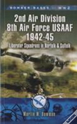 Capa do artigo 2nd Air Division 8th Air Force Usaaf 1942-45