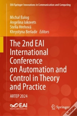 Capa do artigo 2nd Eai International Conference On Automation And Control In Theory And Practice