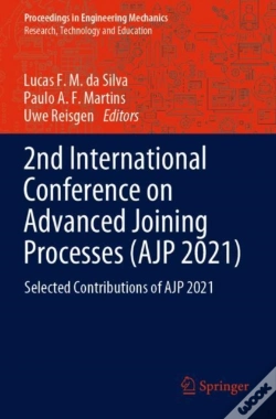 Capa do artigo 2nd International Conference On Advanced Joining Processes (Ajp 2021)