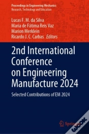 Capa do artigo 2nd International Conference On Engineering Manufacture 2024