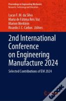 2nd International Conference On Engineering Manufacture 2024