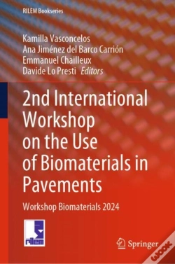 Capa do artigo 2nd International Workshop On The Use Of Biomaterials In Pavements