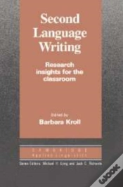 Capa do artigo 2nd Language Writing