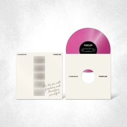 Capa do artigo 2nd Studio Album 'PUREFLOW' Pt.1 (Hot Pink Glitter Ver.) - Vinil