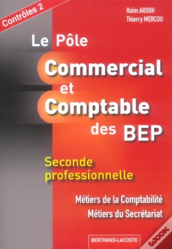 Capa do artigo 2nde Pro Comptabilite, Secretariat; Le Pole Commercial Et Comptable Des Bep ; Controles 2