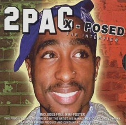 Capa do artigo 2pac X-posed - CD