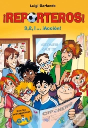 Capa do artigo 3, 2, 1... ¡Acción! (¡Reporteros! 1)