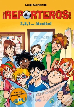 Capa do artigo 3, 2, 1... ¡Acción! (¡Reporteros! 1)