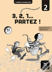Capa do artigo 3, 2, 1... Partez A1.2 - Cahier D