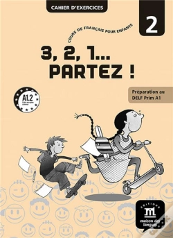 Capa do artigo 3, 2, 1... Partez A1.2 - Cahier D'Exercices