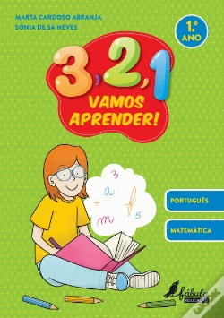 Capa do artigo 3, 2, 1, Vamos Aprender! - 1.º Ano