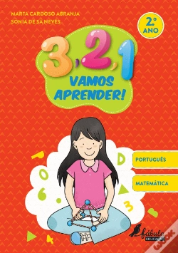 Capa do artigo 3, 2, 1, Vamos Aprender! - 2.º Ano