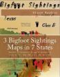 3 Bigfoot Sightings Maps In 7 States: Bo - Preview