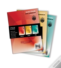 Capa do artigo 3-Book Music Working Kit For Guitar