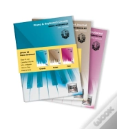 3-Book Music Working Kit For Piano & Keyboard