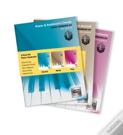 Capa do artigo 3-Book Music Working Kit For Piano & Keyboard