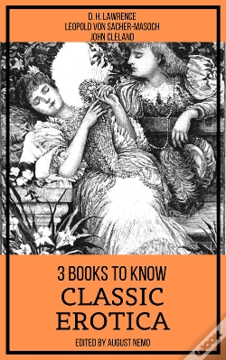Capa do artigo 3 Books To Know Classic Erotica