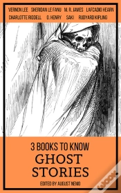 Capa do artigo 3 Books To Know Ghost Stories