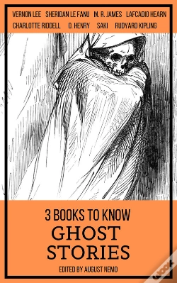 Capa do artigo 3 Books To Know Ghost Stories