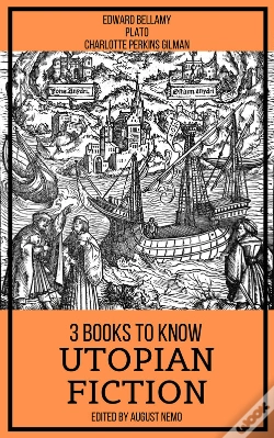 Capa do artigo 3 Books To Know Utopian Fiction