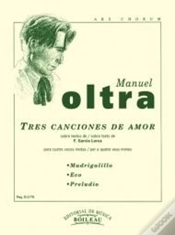 Capa do artigo 3 Canciones De Amor: Madrigalillo/Eco/Preludio