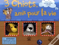 Capa do artigo 3 Chiots, Amis Pour La Vie