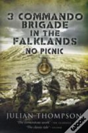Capa do artigo 3 Commando Brigade In The Falklands: No Picnic